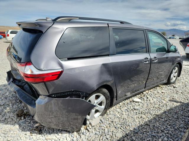 5TDKZ3DC3JS920966 - 2018 TOYOTA SIENNA LE Gris photo 3