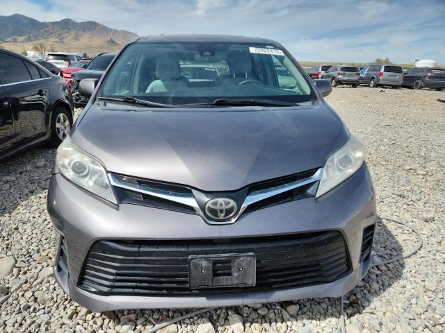 5TDKZ3DC3JS920966 - 2018 TOYOTA SIENNA LE Gris photo 5