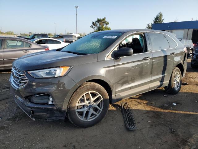 2FMPK4J93MBA48900 - 2021 FORD EDGE SEL GRAY photo 1