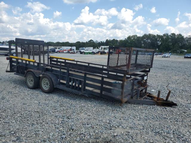 5D1BA22287G001293 - 2007 UTILITY TRAILER Սև լուսանկար 1