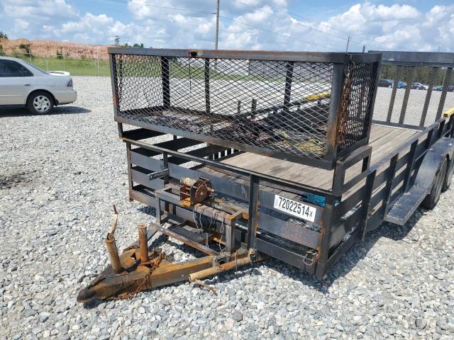 5D1BA22287G001293 - 2007 UTILITY TRAILER Սև լուսանկար 10
