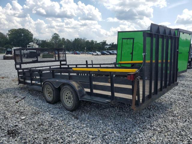 5D1BA22287G001293 - 2007 UTILITY TRAILER BLACK photo 3