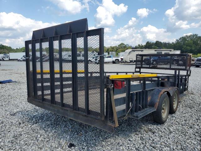 5D1BA22287G001293 - 2007 UTILITY TRAILER Սև լուսանկար 4