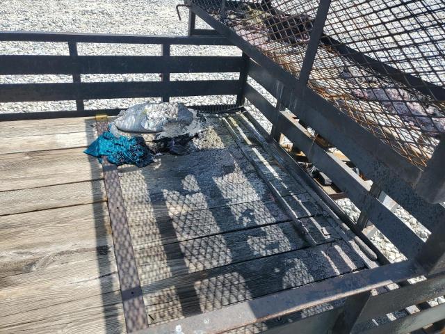 5D1BA22287G001293 - 2007 UTILITY TRAILER Սև լուսանկար 5