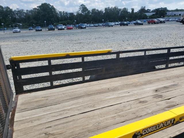 5D1BA22287G001293 - 2007 UTILITY TRAILER Սև լուսանկար 6