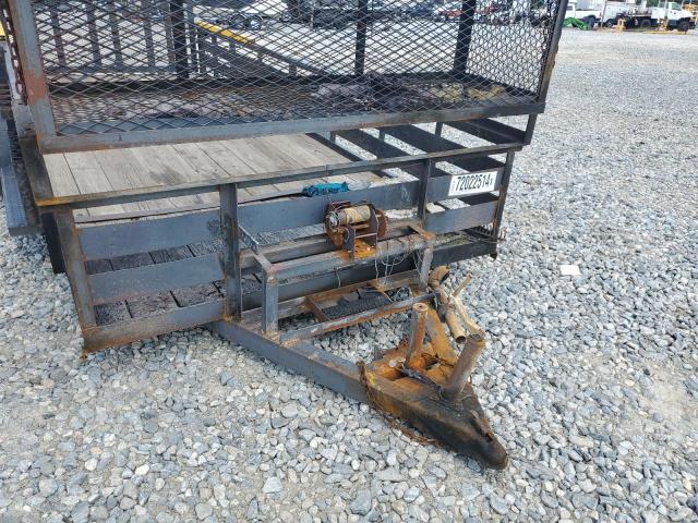 5D1BA22287G001293 - 2007 UTILITY TRAILER Սև լուսանկար 7