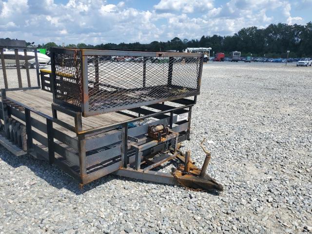 5D1BA22287G001293 - 2007 UTILITY TRAILER Սև լուսանկար 9