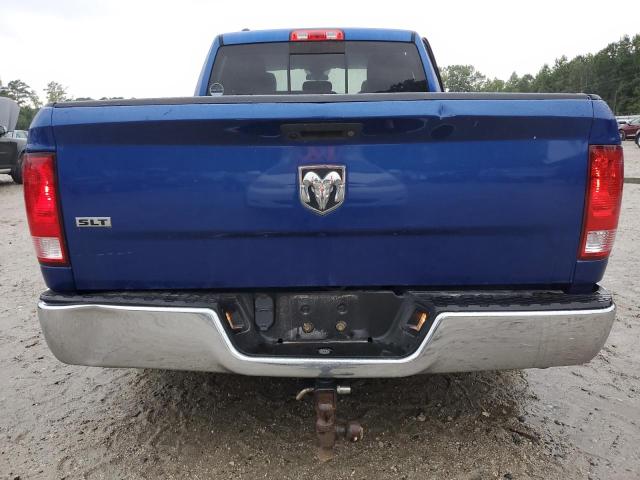 1C6RR6GT6JS105171 - 2018 RAM 1500 SLT Azul foto 6