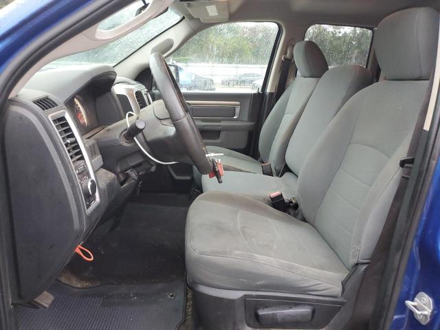 1C6RR6GT6JS105171 - 2018 RAM 1500 SLT Azul foto 7