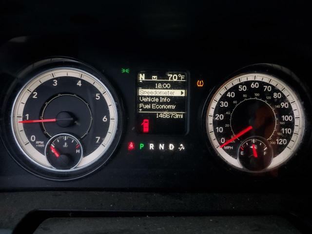 1C6RR6GT6JS105171 - 2018 RAM 1500 SLT Azul foto 9