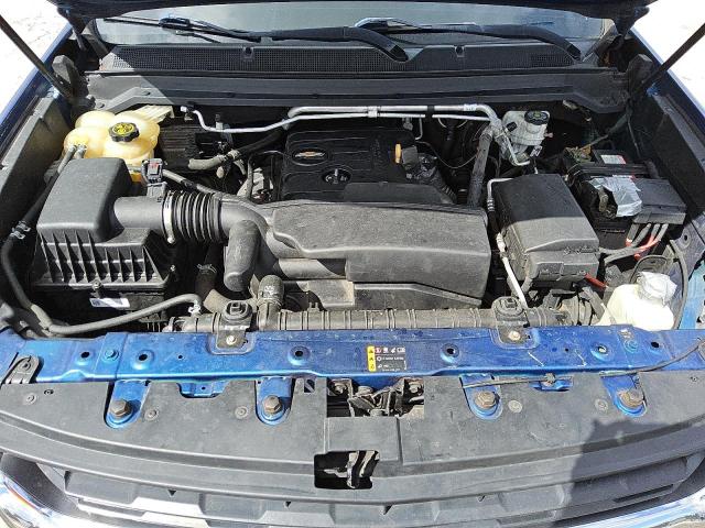 1GCHSBEA7K1227046 - 2019 CHEVROLET COLORADO BLUE photo 10