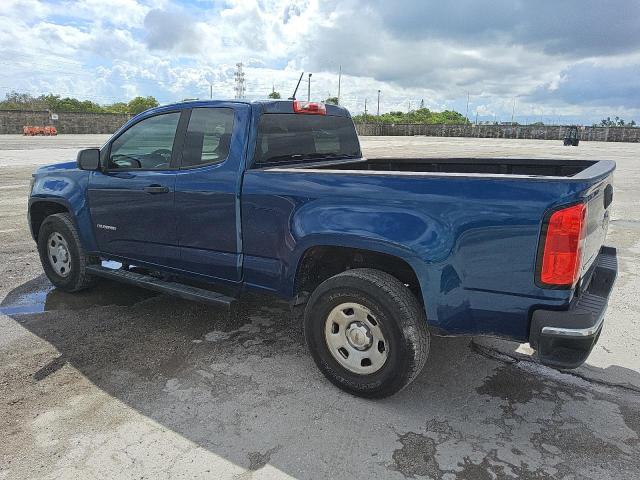 1GCHSBEA7K1227046 - 2019 CHEVROLET COLORADO BLUE photo 2