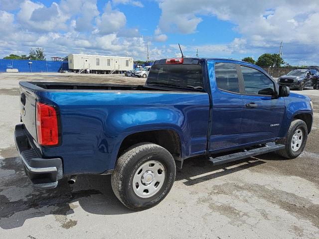 1GCHSBEA7K1227046 - 2019 CHEVROLET COLORADO BLUE photo 3