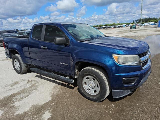 1GCHSBEA7K1227046 - 2019 CHEVROLET COLORADO BLUE photo 4