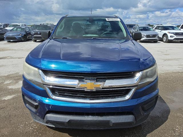 1GCHSBEA7K1227046 - 2019 CHEVROLET COLORADO BLUE photo 5