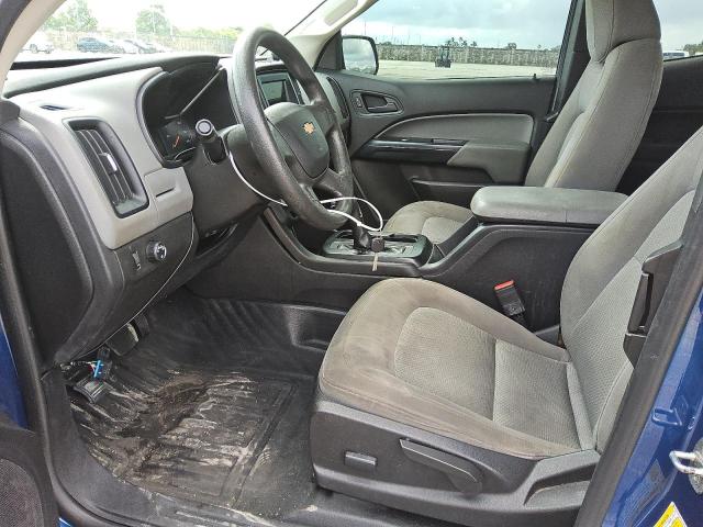 1GCHSBEA7K1227046 - 2019 CHEVROLET COLORADO BLUE photo 7