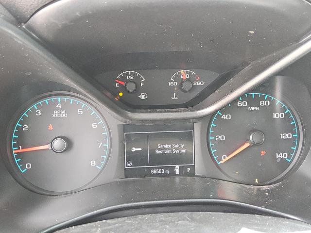 1GCHSBEA7K1227046 - 2019 CHEVROLET COLORADO BLUE photo 8