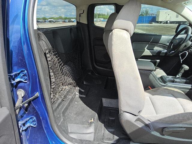 1GCHSBEA7K1227046 - 2019 CHEVROLET COLORADO BLUE photo 9