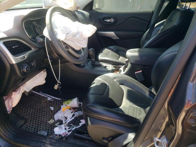 1C4PJMCX8ND539087 - 2022 JEEP CHEROKEE LATITUDE გრაფიტი ფოტო 7