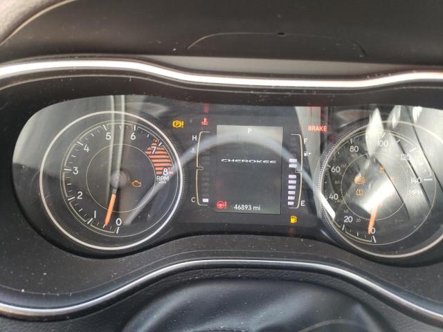 1C4PJMCX8ND539087 - 2022 JEEP CHEROKEE LATITUDE გრაფიტი ფოტო 9