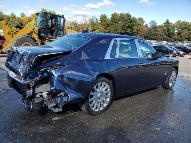 SCA687S58KU104663 - 2019 ROLLS-ROYCE PHANTOM ლურჯი ფოტო 3