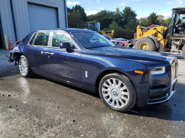 SCA687S58KU104663 - 2019 ROLLS-ROYCE PHANTOM BLUE photo 4