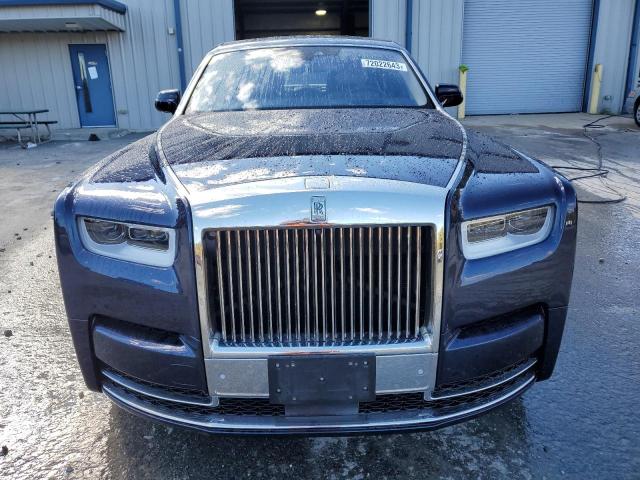 SCA687S58KU104663 - 2019 ROLLS-ROYCE PHANTOM BLUE photo 5