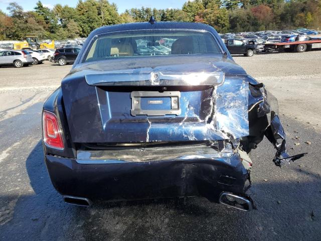 SCA687S58KU104663 - 2019 ROLLS-ROYCE PHANTOM ლურჯი ფოტო 6