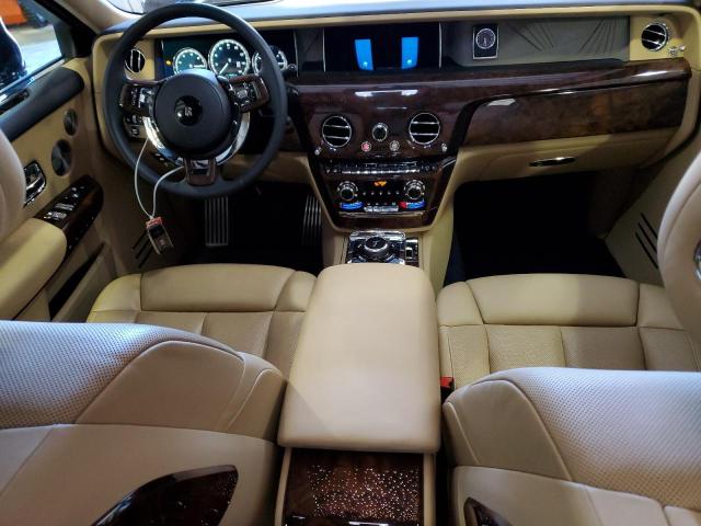 SCA687S58KU104663 - 2019 ROLLS-ROYCE PHANTOM ლურჯი ფოტო 8