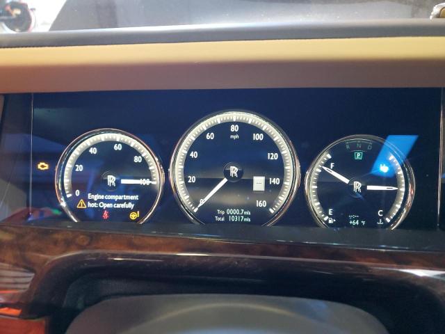 SCA687S58KU104663 - 2019 ROLLS-ROYCE PHANTOM ლურჯი ფოტო 9