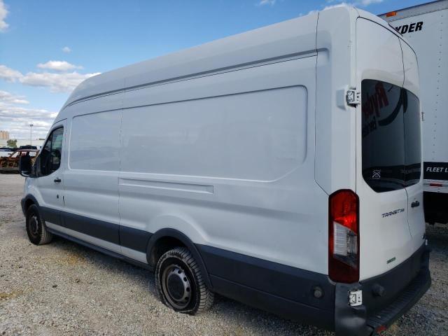 1FTSW3XG2FKA81012 - 2015 FORD TRANSIT T-350 WHITE photo 2