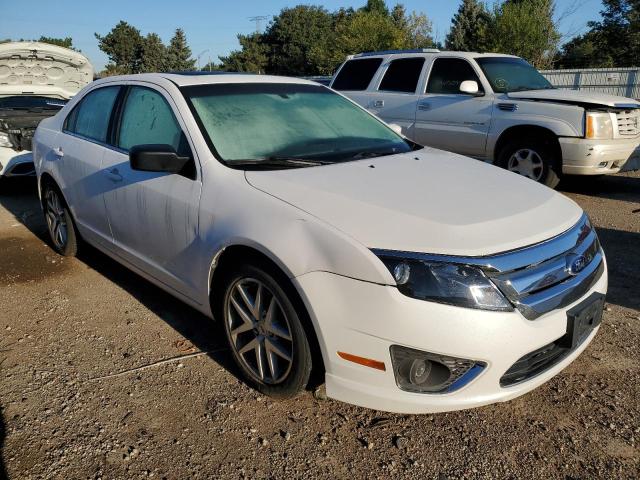 3FAHP0JG2CR329562 - 2012 FORD FUSION SEL WHITE photo 4