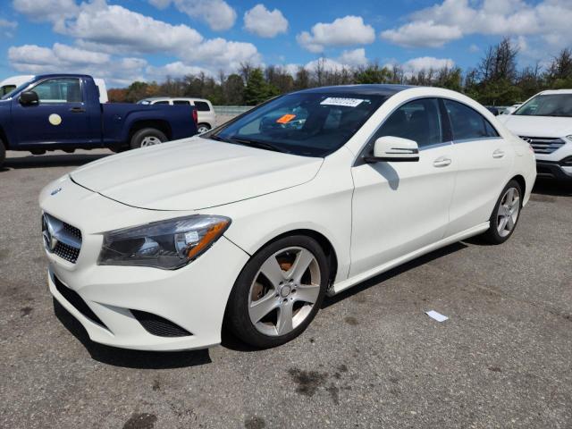 WDDSJ4GB2GN360524 - 2016 MERCEDES-BENZ CLA 250 4MATIC WHITE photo 1