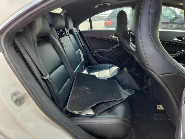 WDDSJ4GB2GN360524 - 2016 MERCEDES-BENZ CLA 250 4MATIC WHITE photo 10