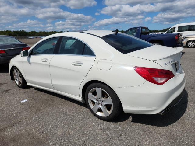 WDDSJ4GB2GN360524 - 2016 MERCEDES-BENZ CLA 250 4MATIC WHITE photo 2