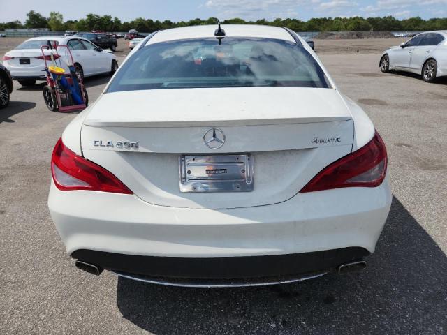 WDDSJ4GB2GN360524 - 2016 MERCEDES-BENZ CLA 250 4MATIC WHITE photo 6