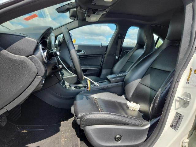 WDDSJ4GB2GN360524 - 2016 MERCEDES-BENZ CLA 250 4MATIC WHITE photo 7