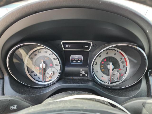 WDDSJ4GB2GN360524 - 2016 MERCEDES-BENZ CLA 250 4MATIC WHITE photo 9