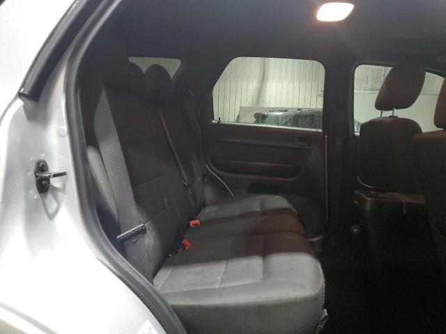 1FMCU9DG9BKC35478 - 2011 FORD ESCAPE XLT 银色 照片 11