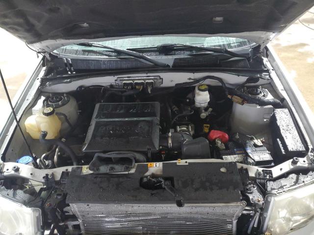 1FMCU9DG9BKC35478 - 2011 FORD ESCAPE XLT 银色 照片 12