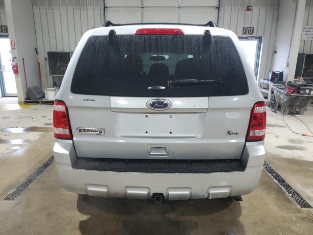 1FMCU9DG9BKC35478 - 2011 FORD ESCAPE XLT 银色 照片 6