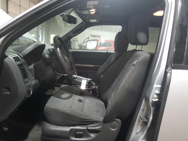 1FMCU9DG9BKC35478 - 2011 FORD ESCAPE XLT 银色 照片 7