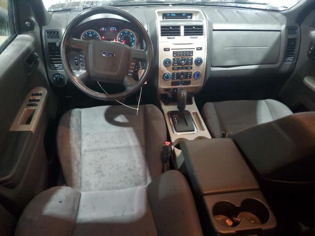 1FMCU9DG9BKC35478 - 2011 FORD ESCAPE XLT 银色 照片 8