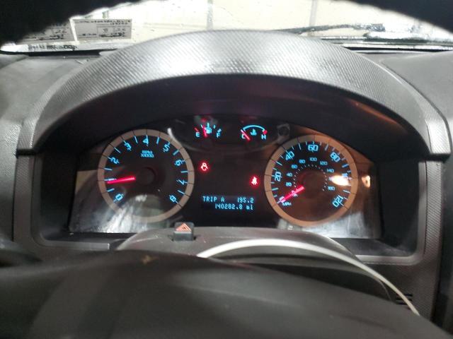 1FMCU9DG9BKC35478 - 2011 FORD ESCAPE XLT 银色 照片 9