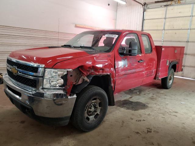 2011 CHEVROLET SILVERADO K2500 HEAVY DUTY, 