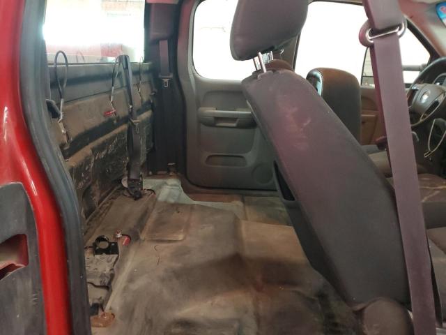 1GB2KVCG7BZ444827 - 2011 CHEVROLET SILVERADO K2500 HEAVY DUTY RED photo 10