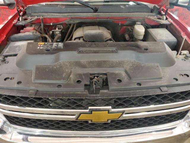 1GB2KVCG7BZ444827 - 2011 CHEVROLET SILVERADO K2500 HEAVY DUTY RED photo 11