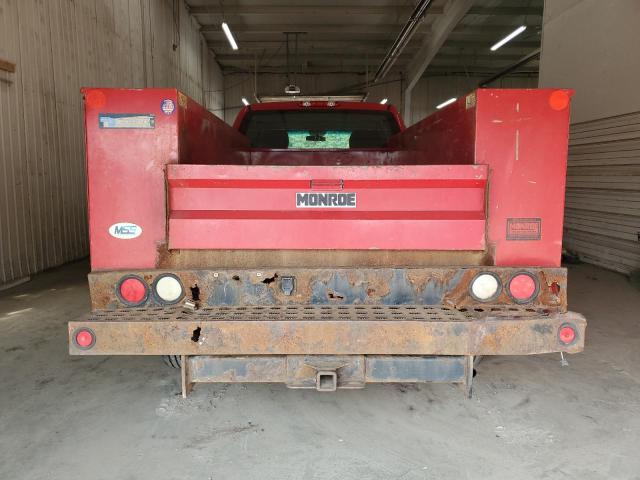 1GB2KVCG7BZ444827 - 2011 CHEVROLET SILVERADO K2500 HEAVY DUTY RED photo 6