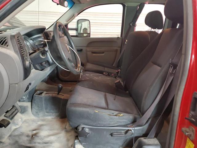 1GB2KVCG7BZ444827 - 2011 CHEVROLET SILVERADO K2500 HEAVY DUTY RED photo 7