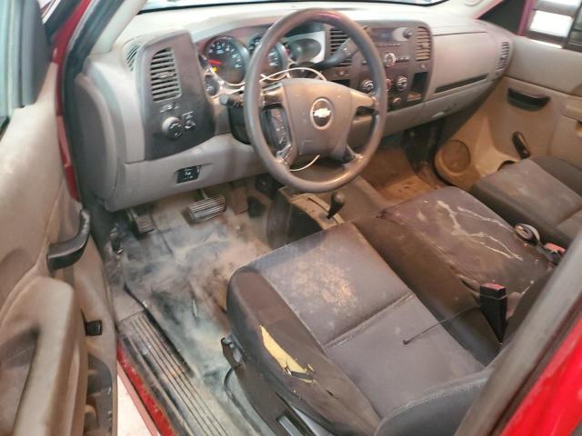 1GB2KVCG7BZ444827 - 2011 CHEVROLET SILVERADO K2500 HEAVY DUTY RED photo 8